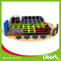 Liben Commercial big flight trampoline park